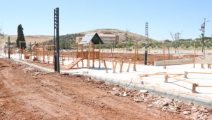 Haliliye Millet Bahçesi Projesinde Çalışmalar Hız Kazandı 