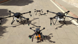 Harran Üniversitesi'nde Tarım Arazilerinde Kullanılacak Yapay Zekâ Destekli Sürü İHA'lar Üretildi