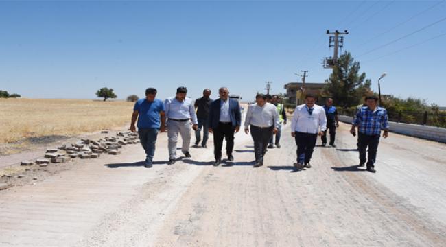 Hilvan'da 2022 Yılı Doğalgaz Yatırım Çalışmaları Başladı