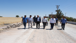 Hilvan'da 2022 Yılı Doğalgaz Yatırım Çalışmaları Başladı