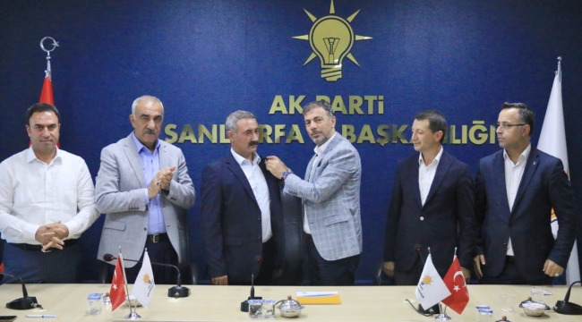 İYİ Parti'den AK Parti'ye Geçtiler