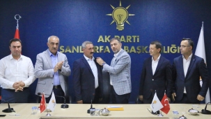 İYİ Parti'den AK Parti'ye Geçtiler