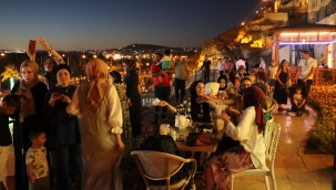 KIZILKOYUN BAHÇESİNDE URFA EZGİLERİ YANKILANDI