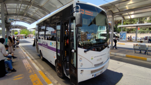 Kurban Bayramında Büyükşehir Otobüsleri Ücretsiz