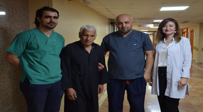 Mehmet Akif İnan ve Araştırma Hastanesi'nde başarılı operasyon