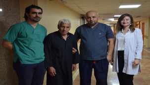 Mehmet Akif İnan ve Araştırma Hastanesi'nde başarılı operasyon