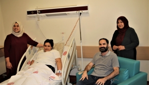 Obez Hastaya Harran Üniversitesi Hastanesi'nde Başarılı Ameliyat