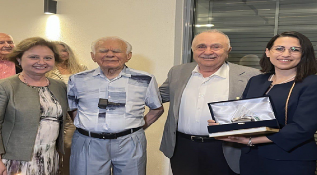 Prof. Dr. M. Gazi Yaşargil Genç Nöroşirurjiyen Teşvik Ödülü Şanlıurfa'da görevli Doktor kazandı