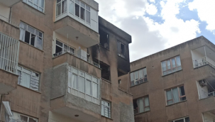 Şanlıurfa'da  5 katli binada yangın: 