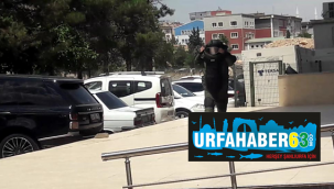 Şanlıurfa'da Bomba Paniği Korkuttu!