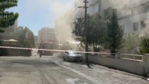 Şanlıurfa'da büyük yangın