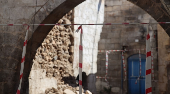 Şanlıurfa'da Cİncıklı Hamam restorasyon ediliyor
