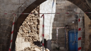 Şanlıurfa'da Cİncıklı Hamam restorasyon ediliyor