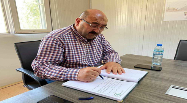 Şanlıurfa'da DSİ 15 Bölge müdürü Berber emeklilik dilekçesini verdi!