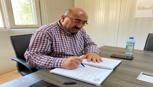 Şanlıurfa'da DSİ 15 Bölge müdürü Berber emeklilik dilekçesini verdi!