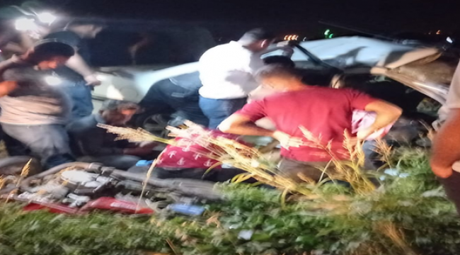 Şanlıurfa'da feci kazada ölü sayısı 2 oldu