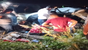 Şanlıurfa'da feci kazada ölü sayısı 2 oldu