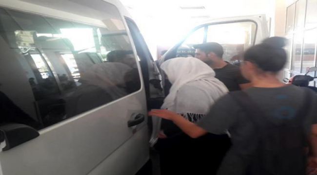 Şanlıurfa'da Hırsızlık zanlıları yakalandı 