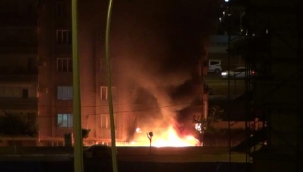 Şanlıurfa'da korkutan ev yangını
