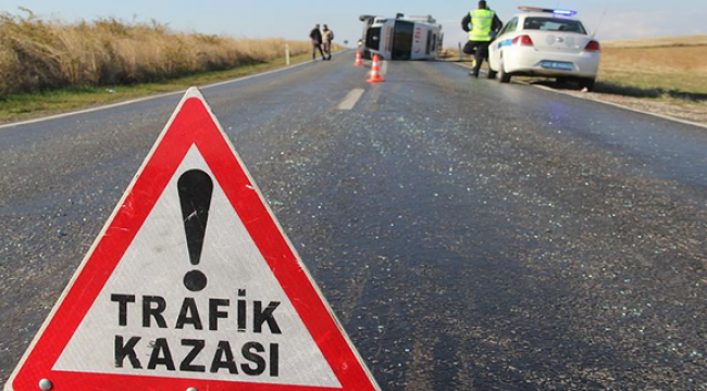 Şanlıurfa'da trafik kazası, 1 ölü,
