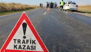 Şanlıurfa'da trafik kazası, 1 ölü,