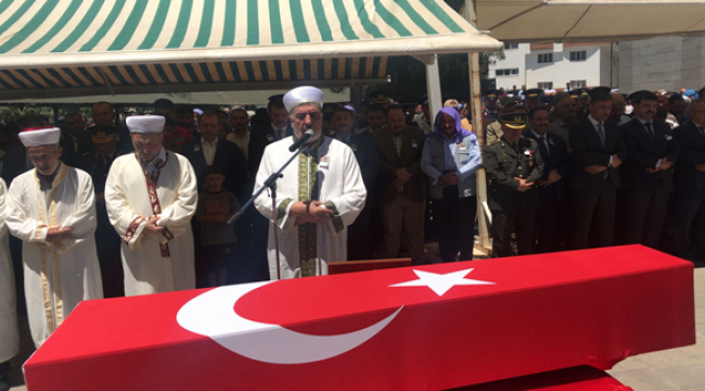 Şanlıurfalı şehit son yolculuğun uğurlandı