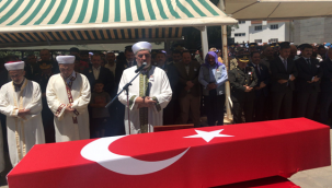 Şanlıurfalı şehit son yolculuğun uğurlandı