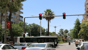 Şanlıurfa Trafiği Akıllı Sinyalizasyon İle Yönetiliyor