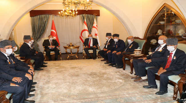 Şanlıurfalı Gaziler Kıbrıs'ta 