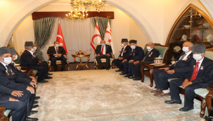 Şanlıurfalı Gaziler Kıbrıs'ta 