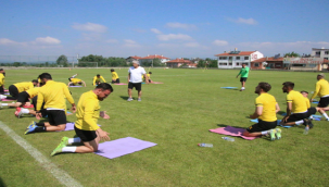 Şanlıurfaspor, kampın ikinci gününde fizik ve kondisyon çalıştı