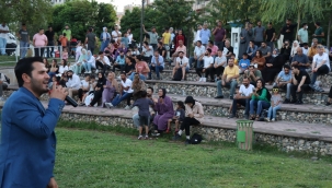 Urfa Ahengi Müzik Topluluğu'ndan Açık Hava Konseri