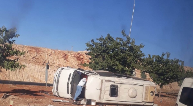 Urfa'da feci kaza, 14 yaralı 
