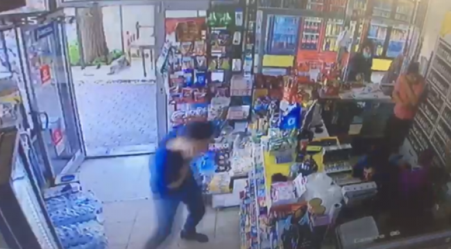 Urfa'da iş yerine saldırı, 2 yaralı
