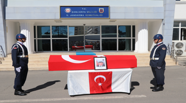 Urfa'da kazada ölen uzman çavuş memleketine uğurlandı