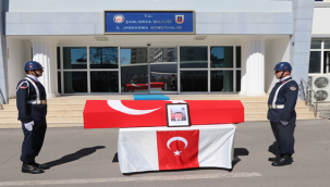 Urfa'da kazada ölen uzman çavuş memleketine uğurlandı