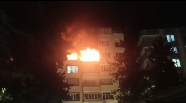 Urfa"da korkutan yangın 