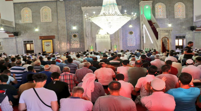 Urfa'da şehitler için mevlid okutuldu