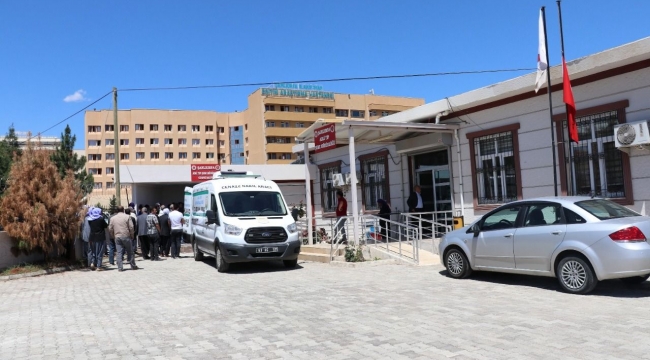 Urfa'da şüpheli ölüm 