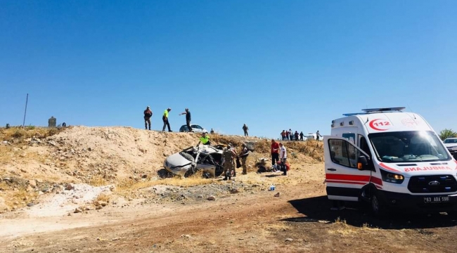 Urfa"da trafik kazası, 1 ölü