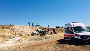 Urfa"da trafik kazası, 1 ölü