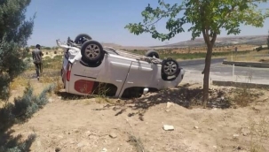 Urfa'da trafik kazası, 3 yaralı
