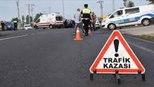 Urfa'da trafik kazası, Polis memuru hayatını kaybetti