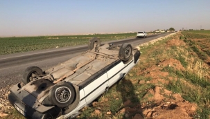 Urfa"da trafik kazası