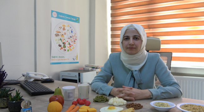 Uzmanından Kurban Bayramı'nda  Doğru Beslenme Önerileri.