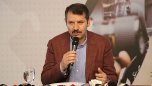 Vali Ayhan, Basın ile bir araya geldi