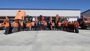 Vali Ayhan, Karayolları Çalışmalarını Denetledi