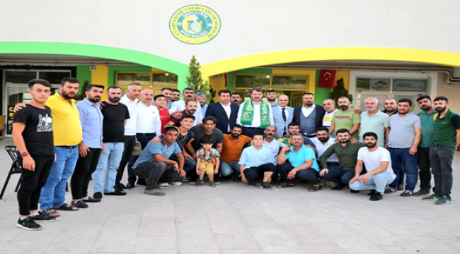 Vali Ayhan, Şanlıurfaspor'a Üye Oldu
