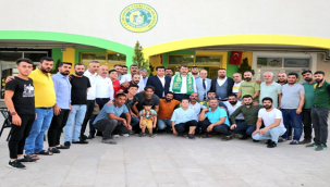 Vali Ayhan, Şanlıurfaspor'a Üye Oldu