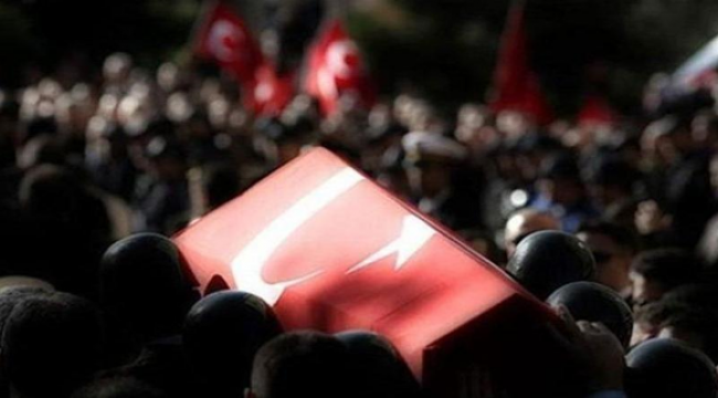 Van'dan acı haber,1 şehit